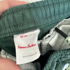 2T green cargo Hanna Anderson